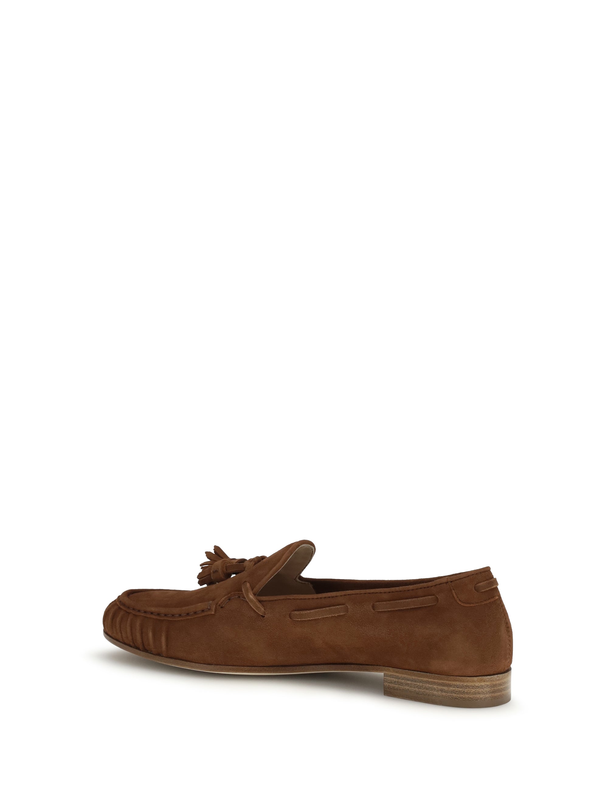 brera suede loafers