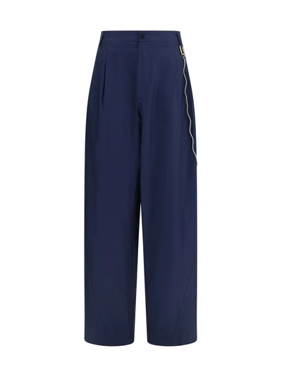 phebe chain adorned wide-leg pants