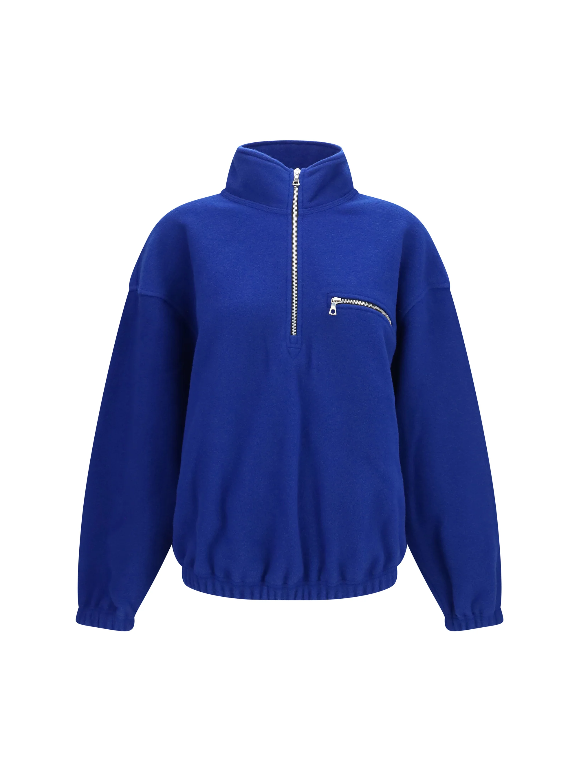 RIER L polar high-neck zip jacket