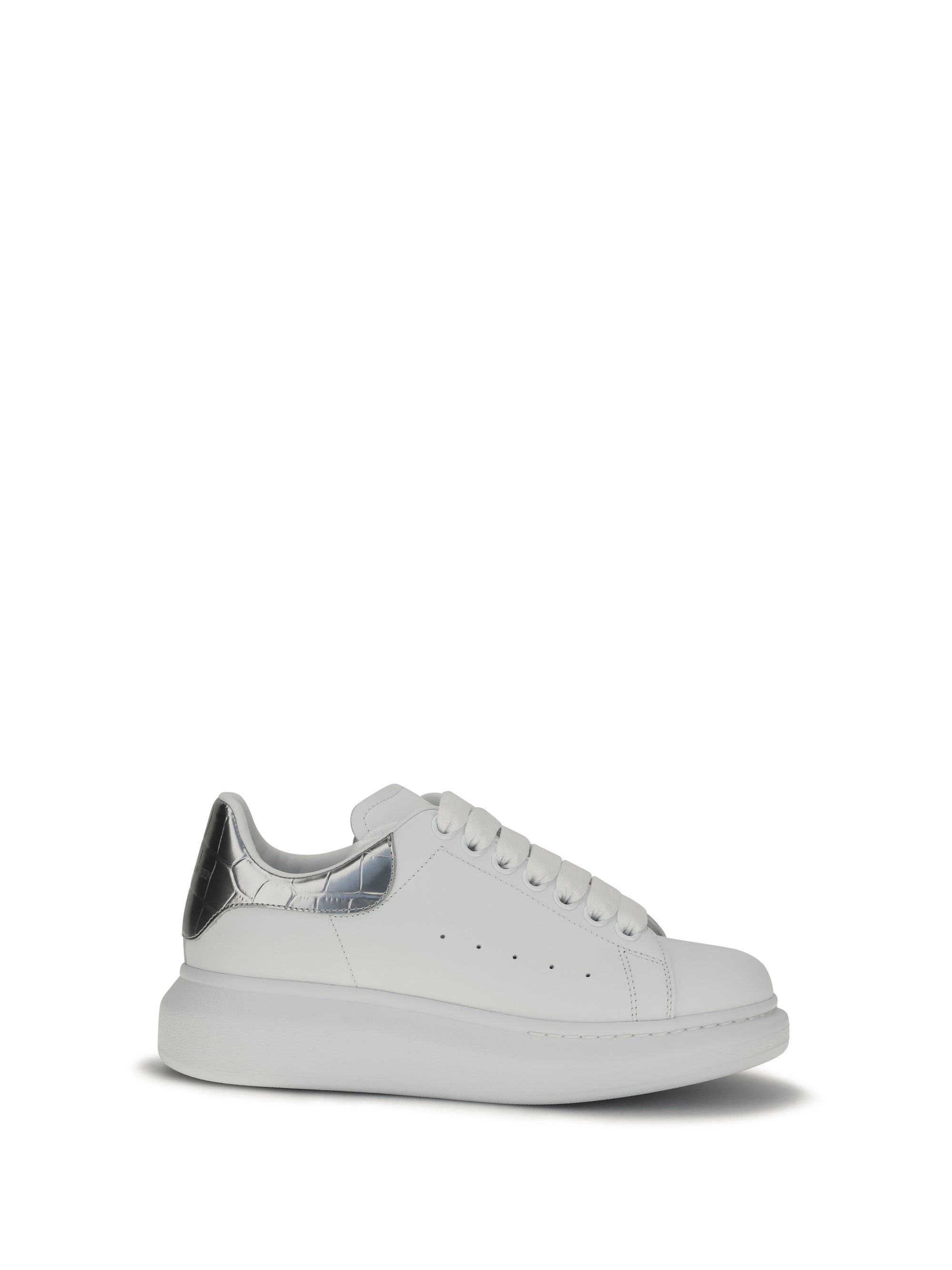ALEXANDER MCQUEEN 35 leather sneakers