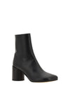 heeled ankle boots
