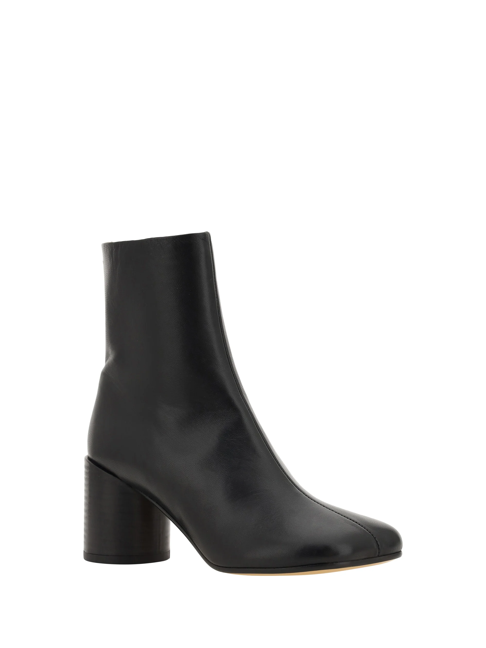 heeled ankle boots