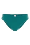 coulisses bikini bottoms in peau douce* fabric
