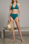 succès bikini bottoms in peau douce fabric