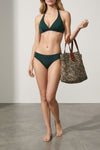succès bikini bottoms in peau douce* fabric