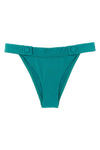 héritage bikini bottoms in peau douce* fabric