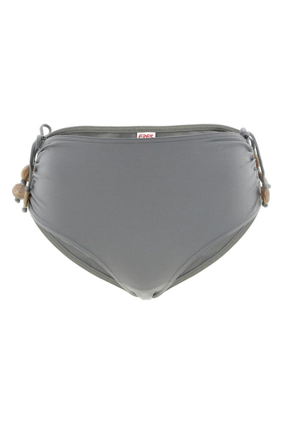 christie bikini bottoms in peau douce* fabric