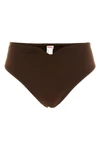 the eres prestance bikini slip exemplifies the panorama of luxury beachwear