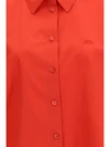 short sleeve trapeze shirt