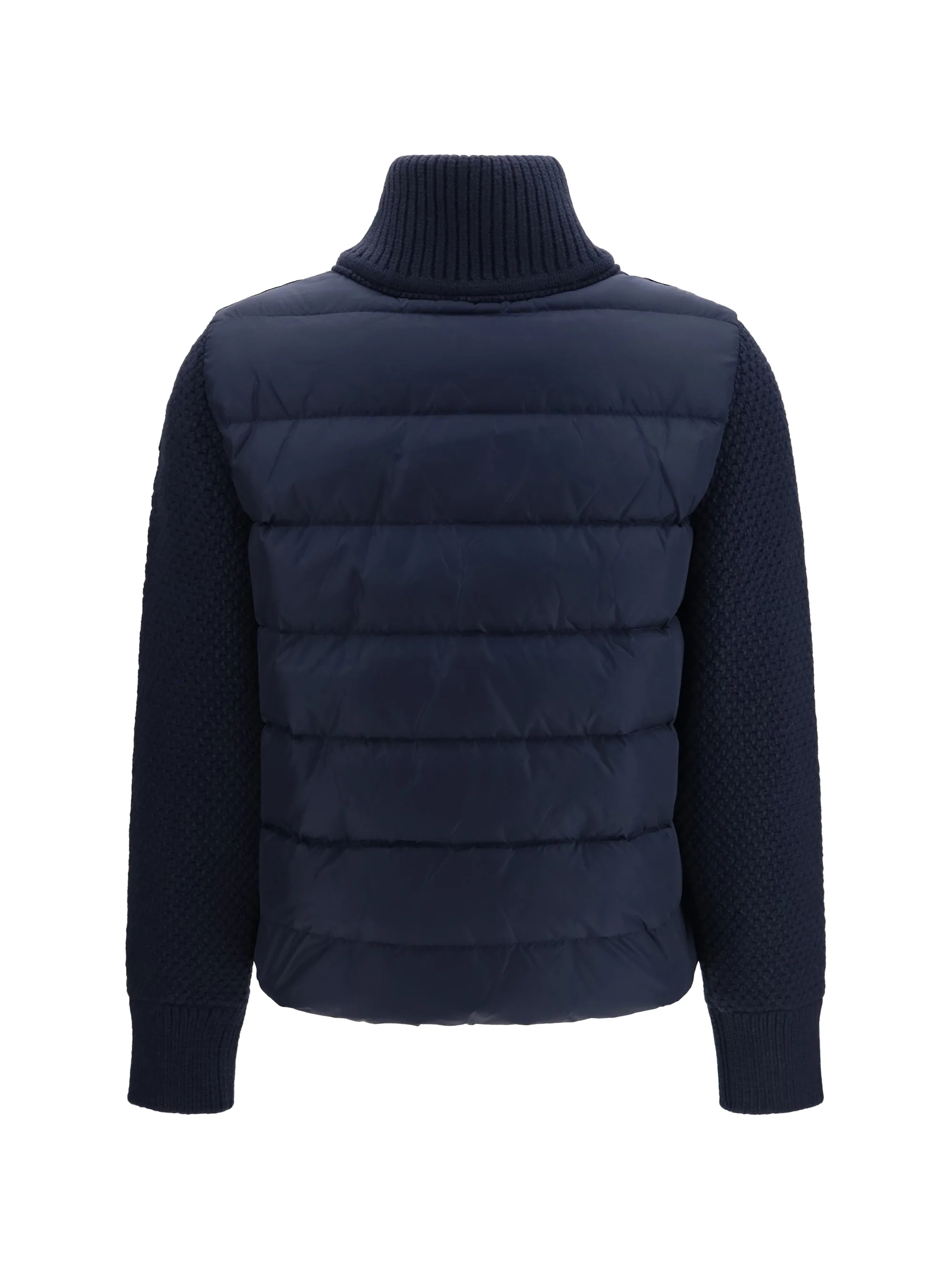 PARAJUMPERS M moonie hybrid cardigan jacket
