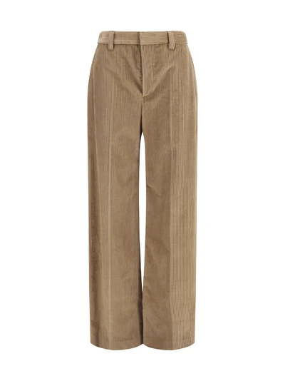 cotton velvet pants
