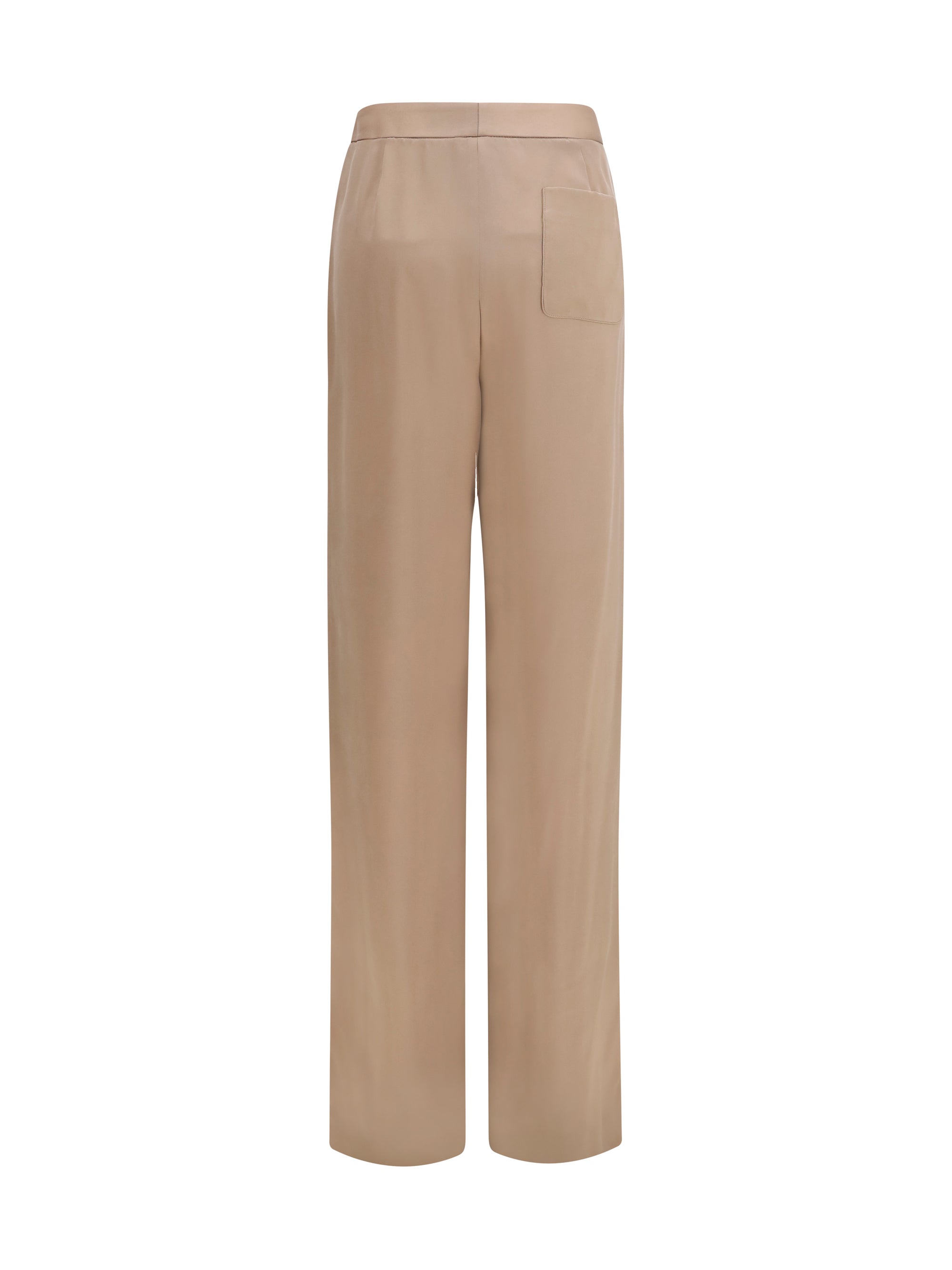 TOM FORD 38 straight silk pants 