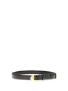 dome leather belt