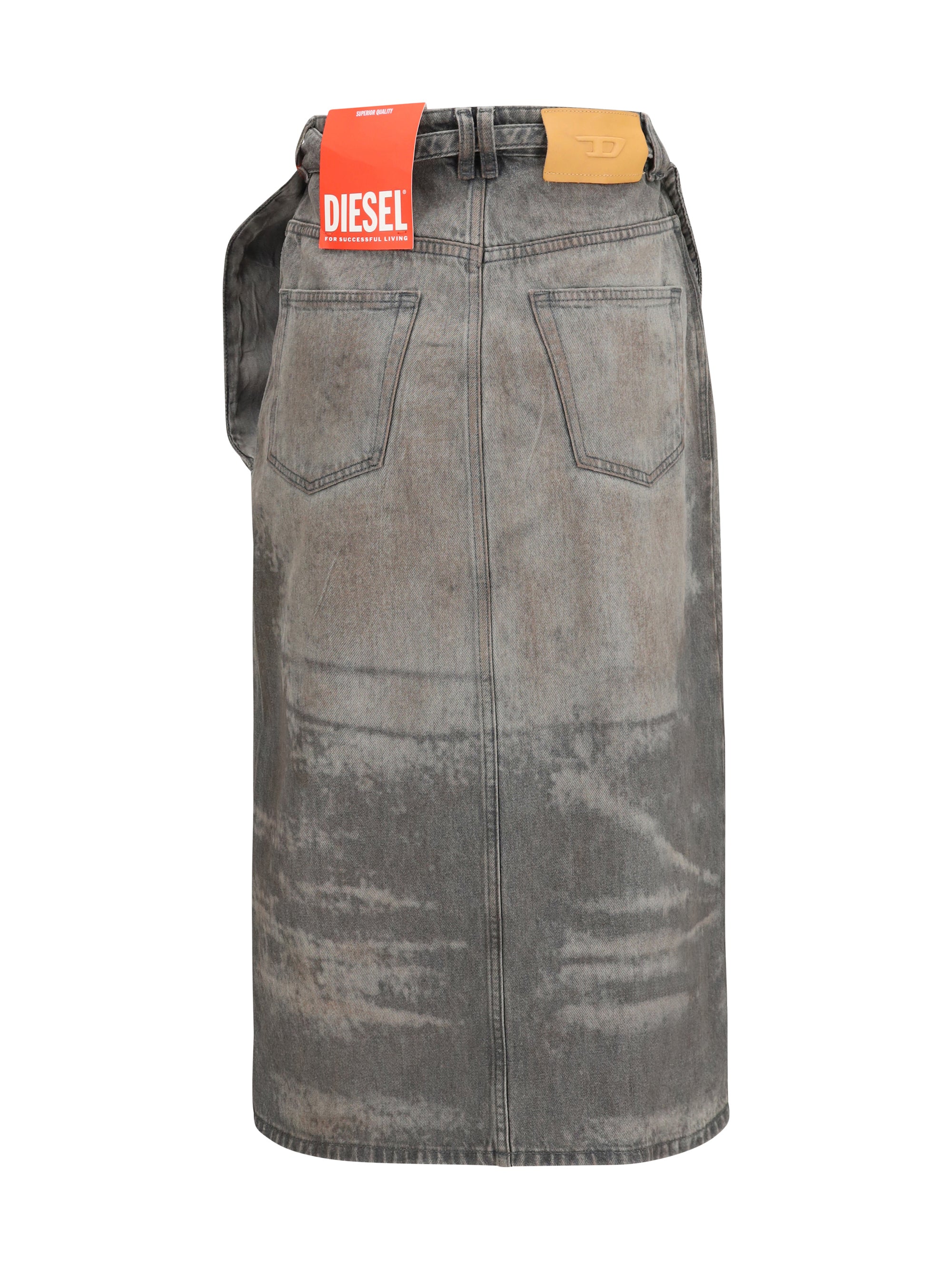 DIESEL 24 de-morika-fsi flared midi skirt