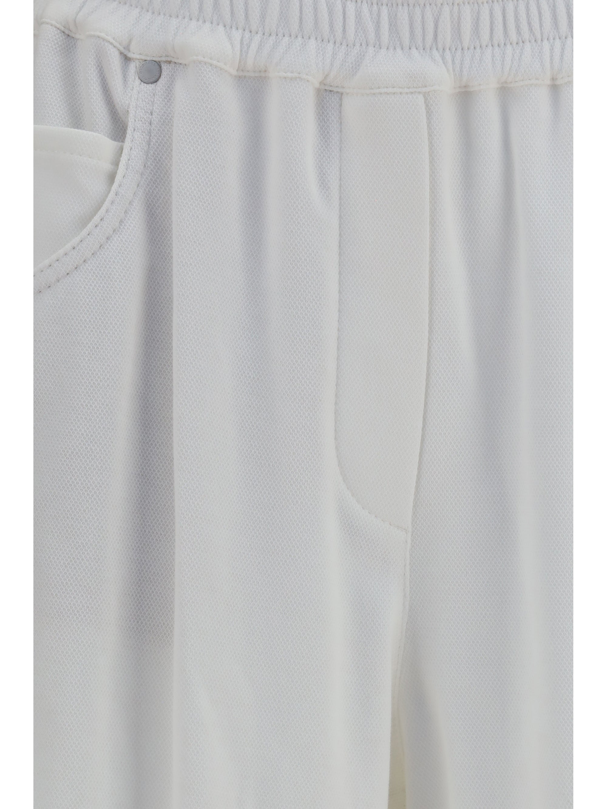 cotton piqué shorts