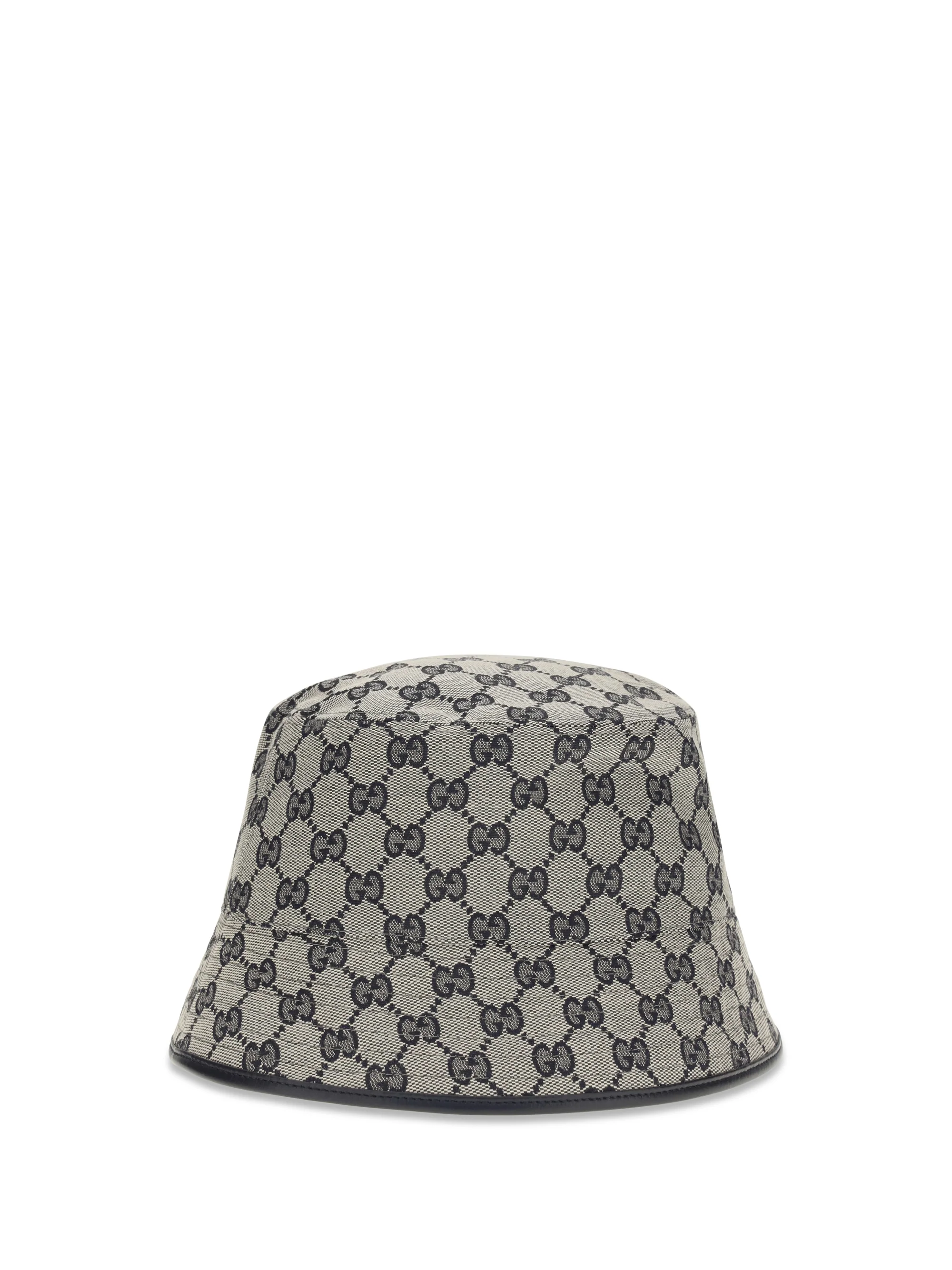 GUCCI L gg cotton canvas bucket hat
