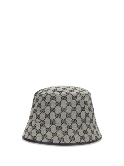 gg cotton canvas bucket hat