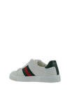 leather sneakers