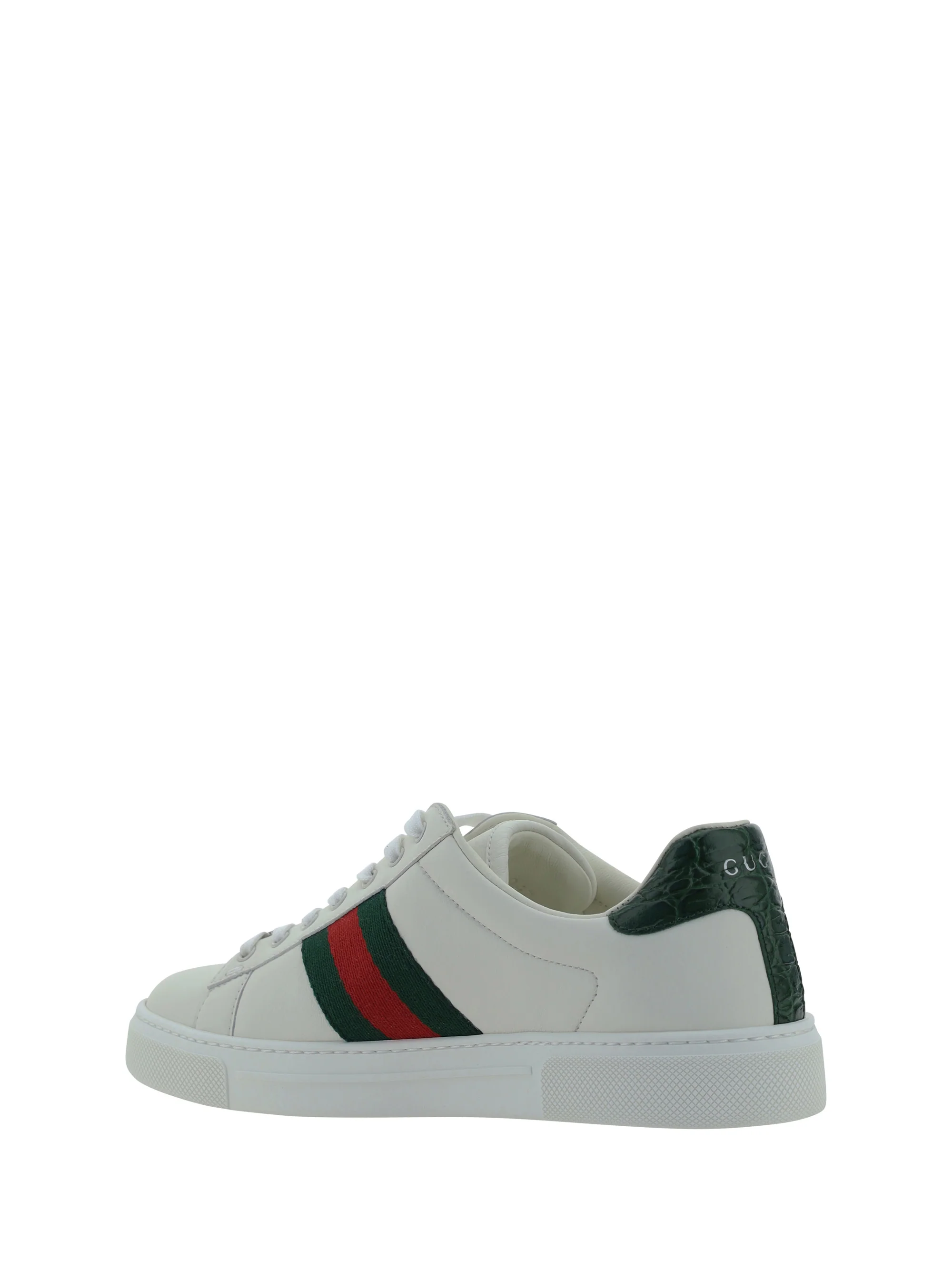 leather sneakers