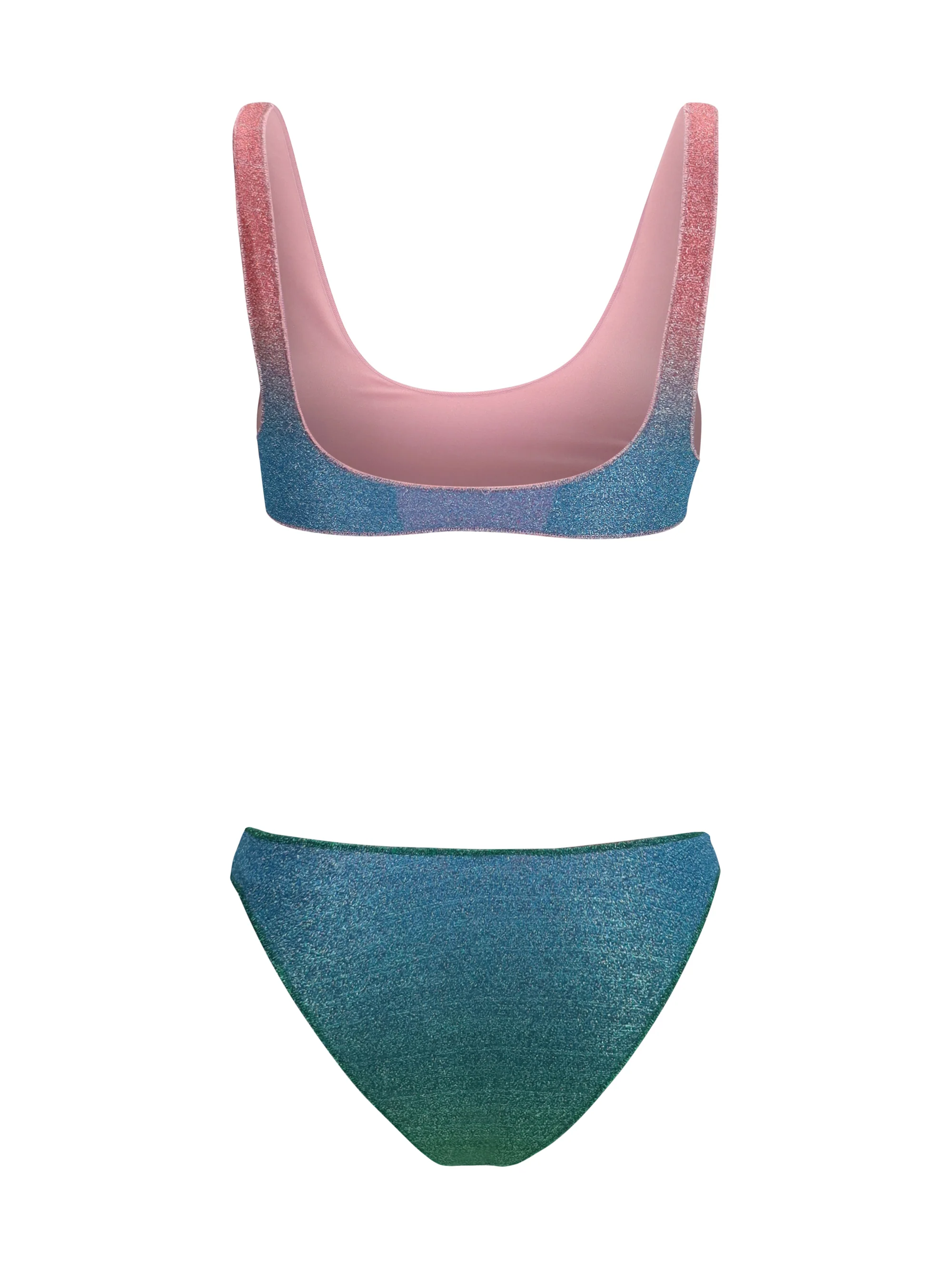 OSÉREE L lumière sporty set candy bikini
