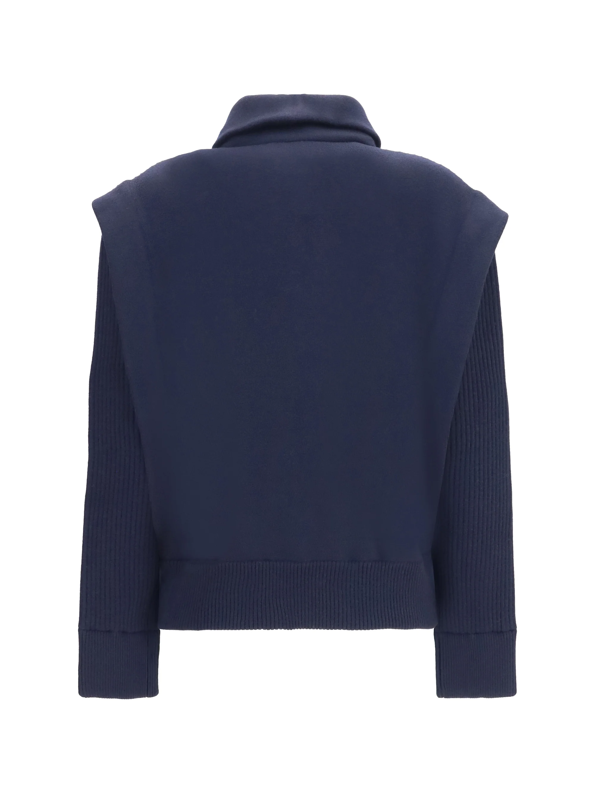 GIORGIO ARMANI 42 padded virgin wool bomber jacket