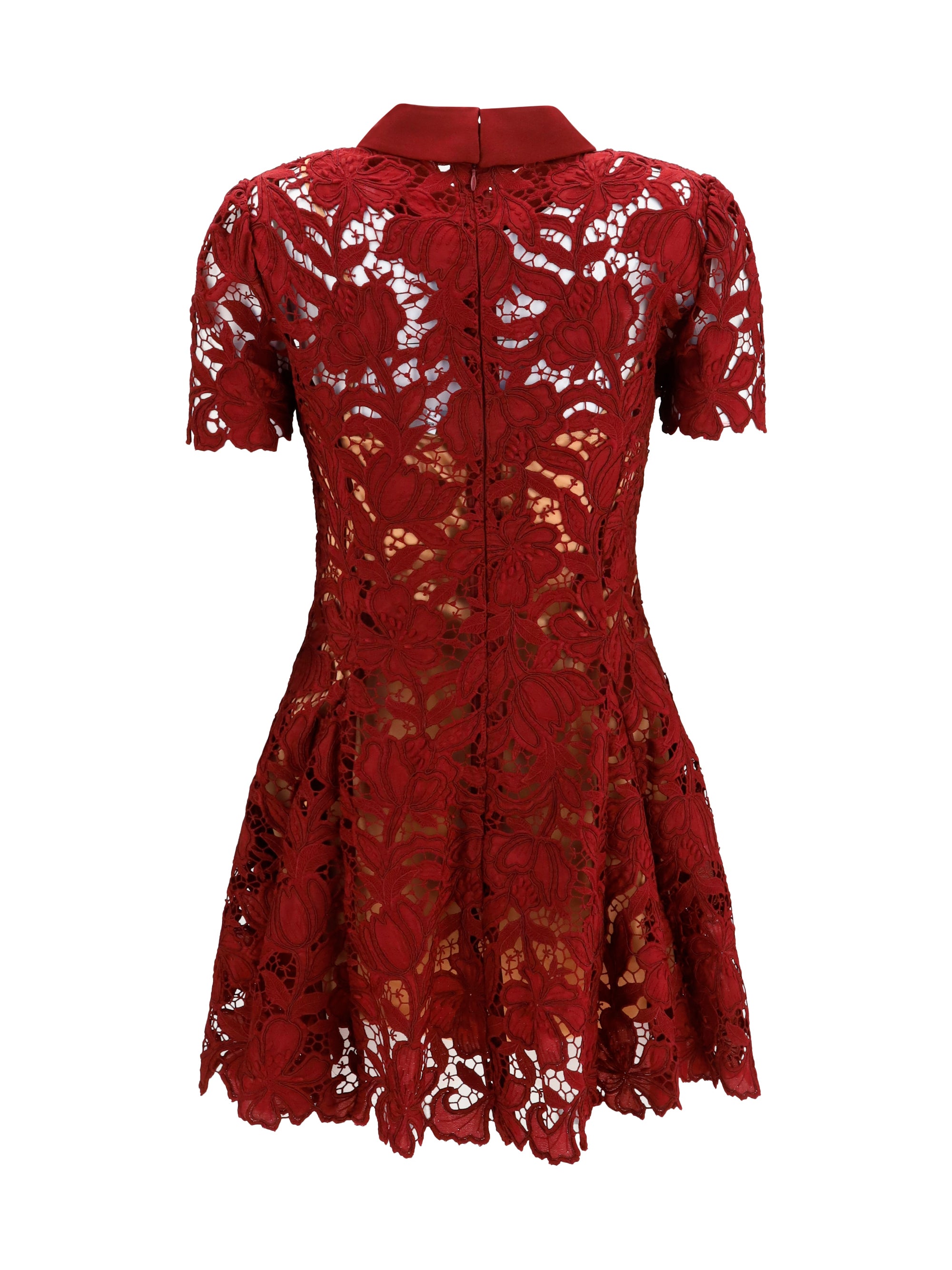 SELF-PORTRAIT 6 short lace dress