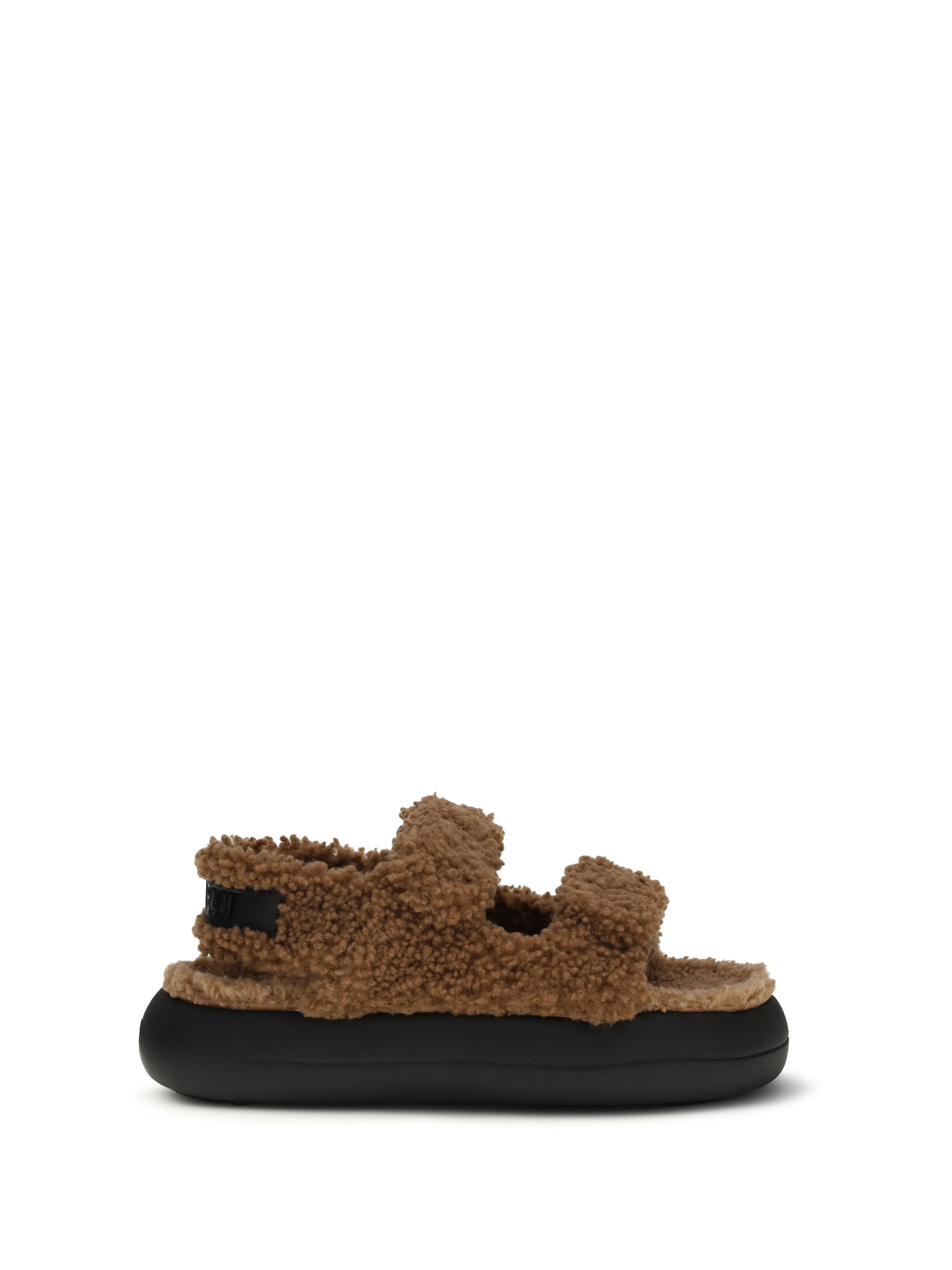 MOON BOOT 36 the fur-lined sandals