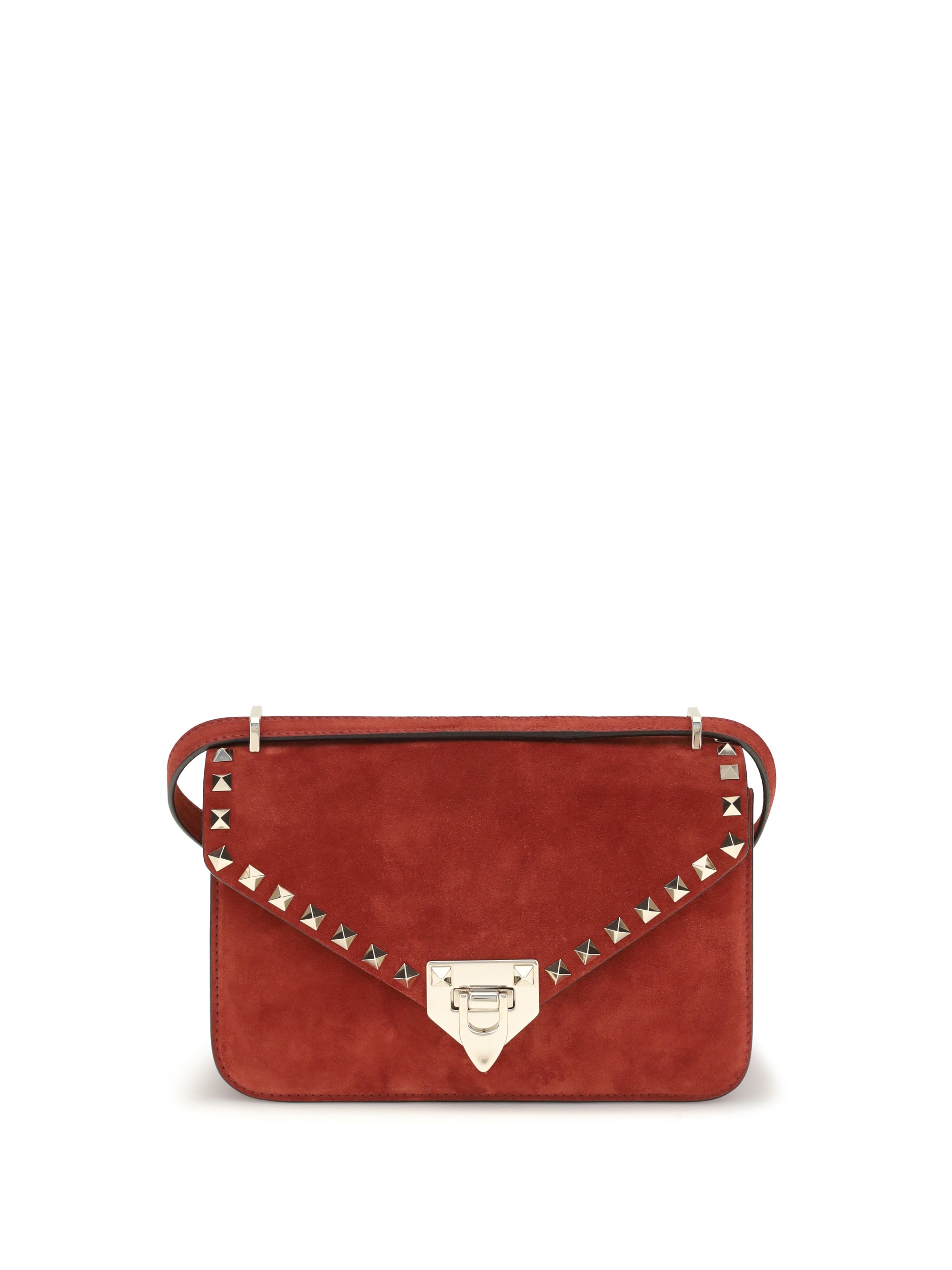 VALENTINO GARAVANI OS rockstud mini suede shoulder bag