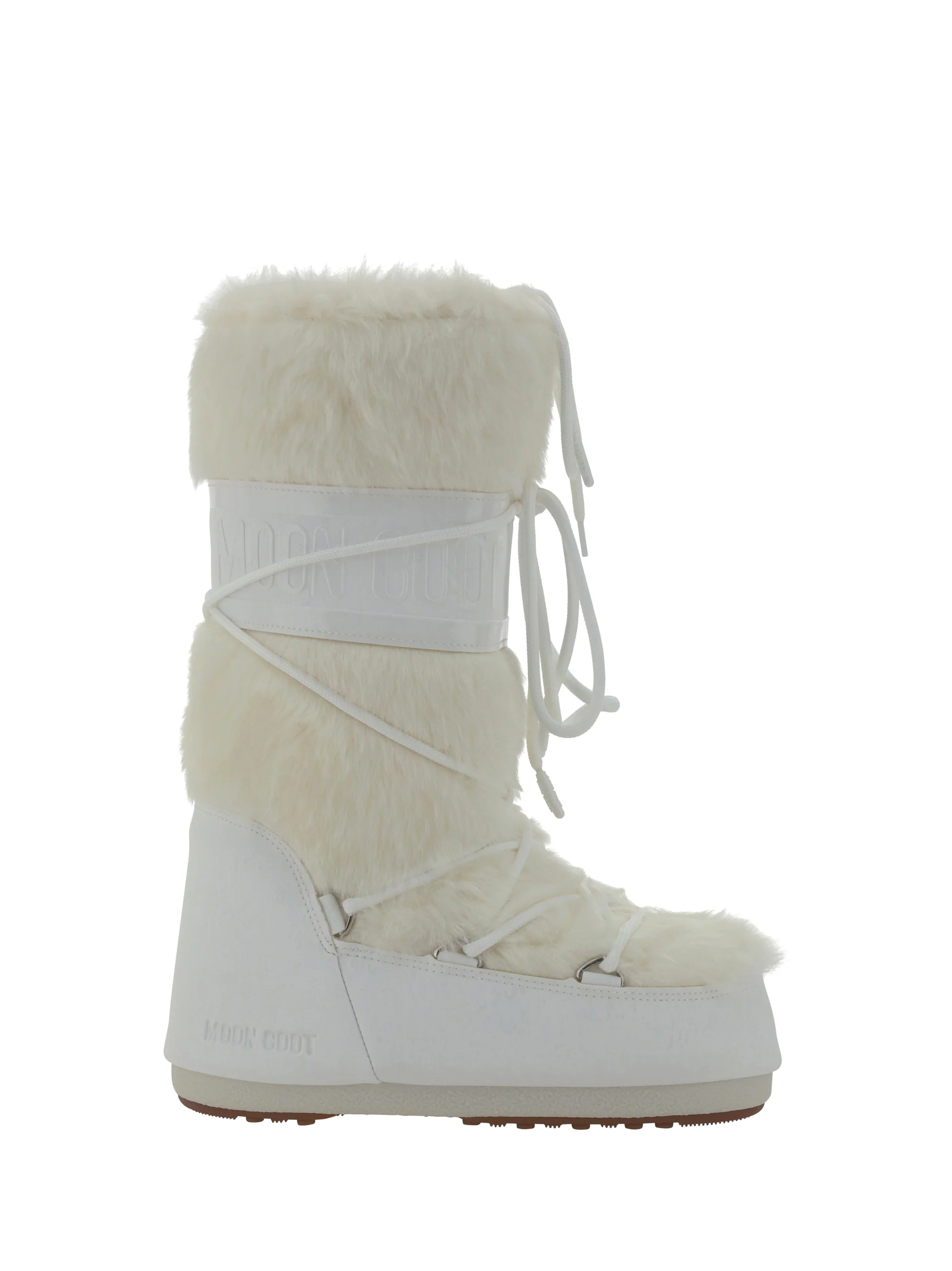 icon faux fur boots