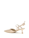 patent leather colibrì slingback pumps
