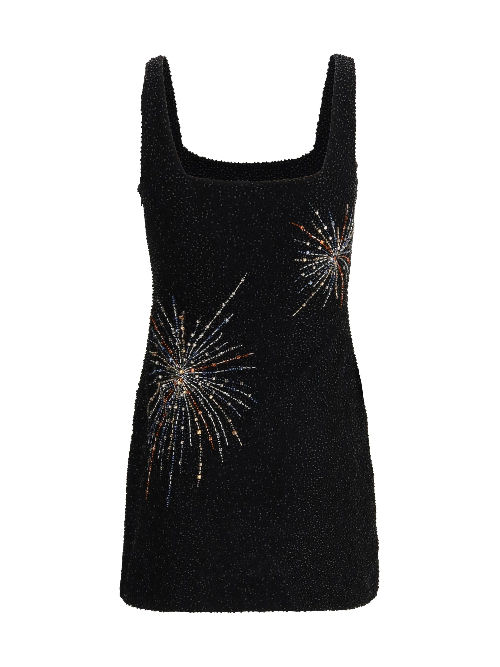 STAUD S sable dress firework