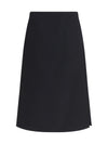 wool and silk skirt