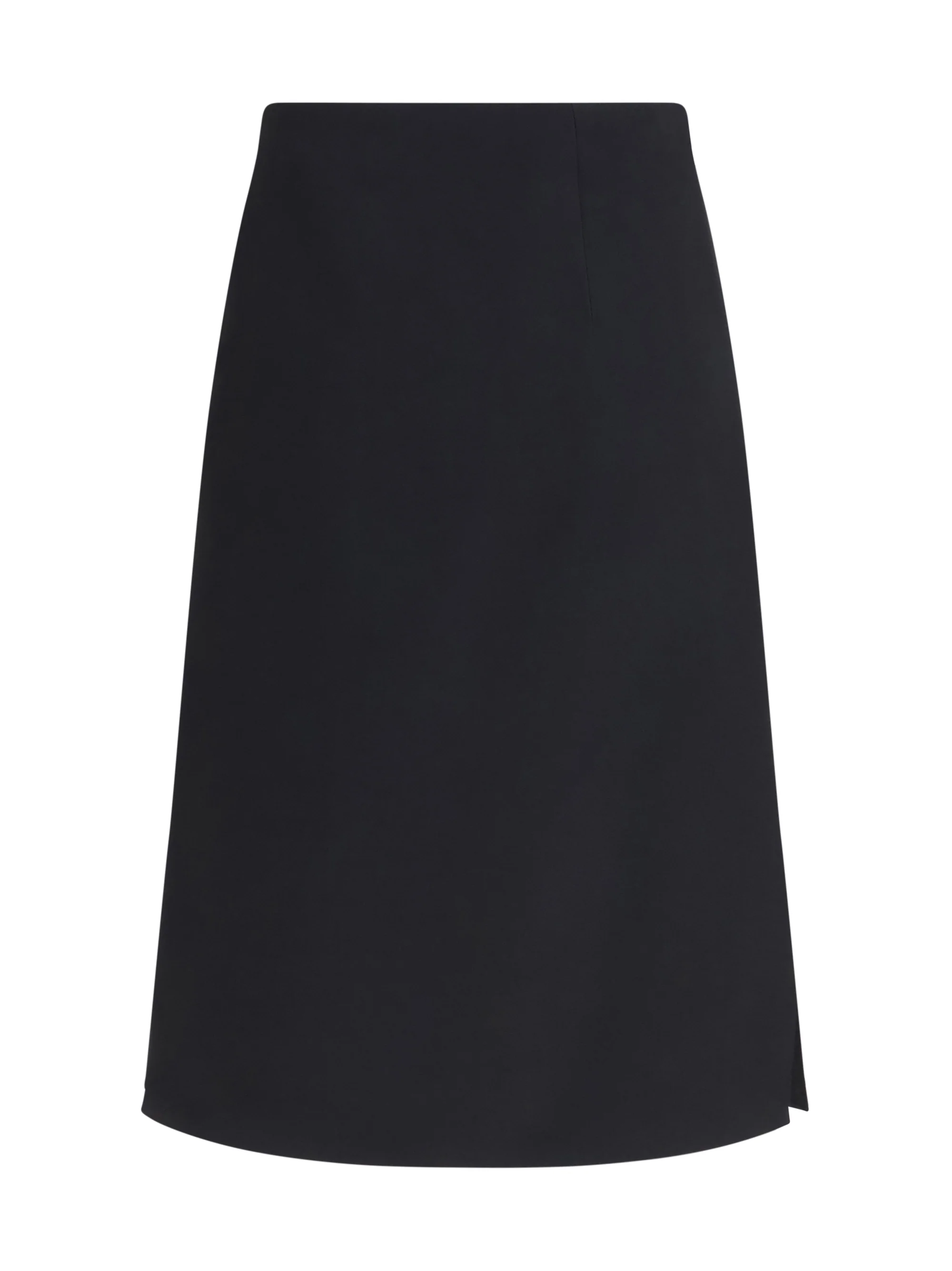 wool and silk skirt