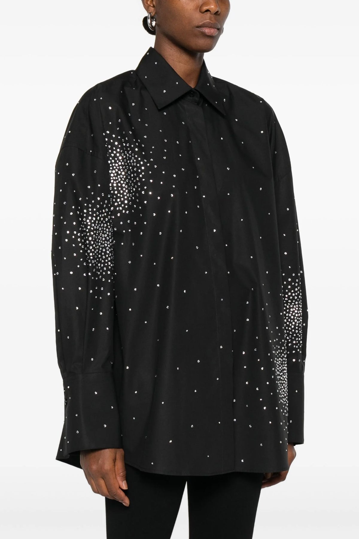 GIUSEPPE DI MORABITO XS cotton poplin shirt
