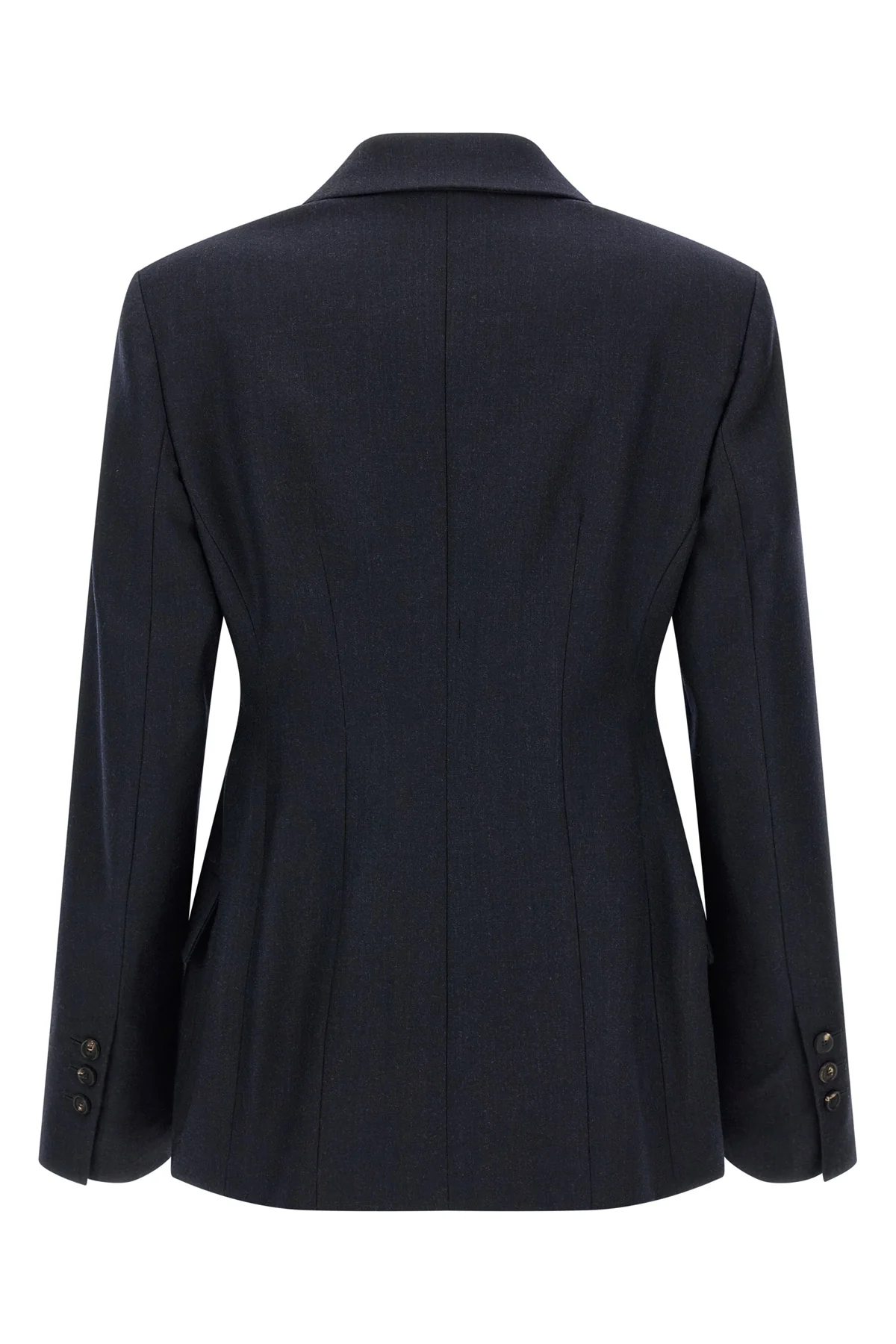 the tela florence blazer redefines the codes of contemporary tailoring through