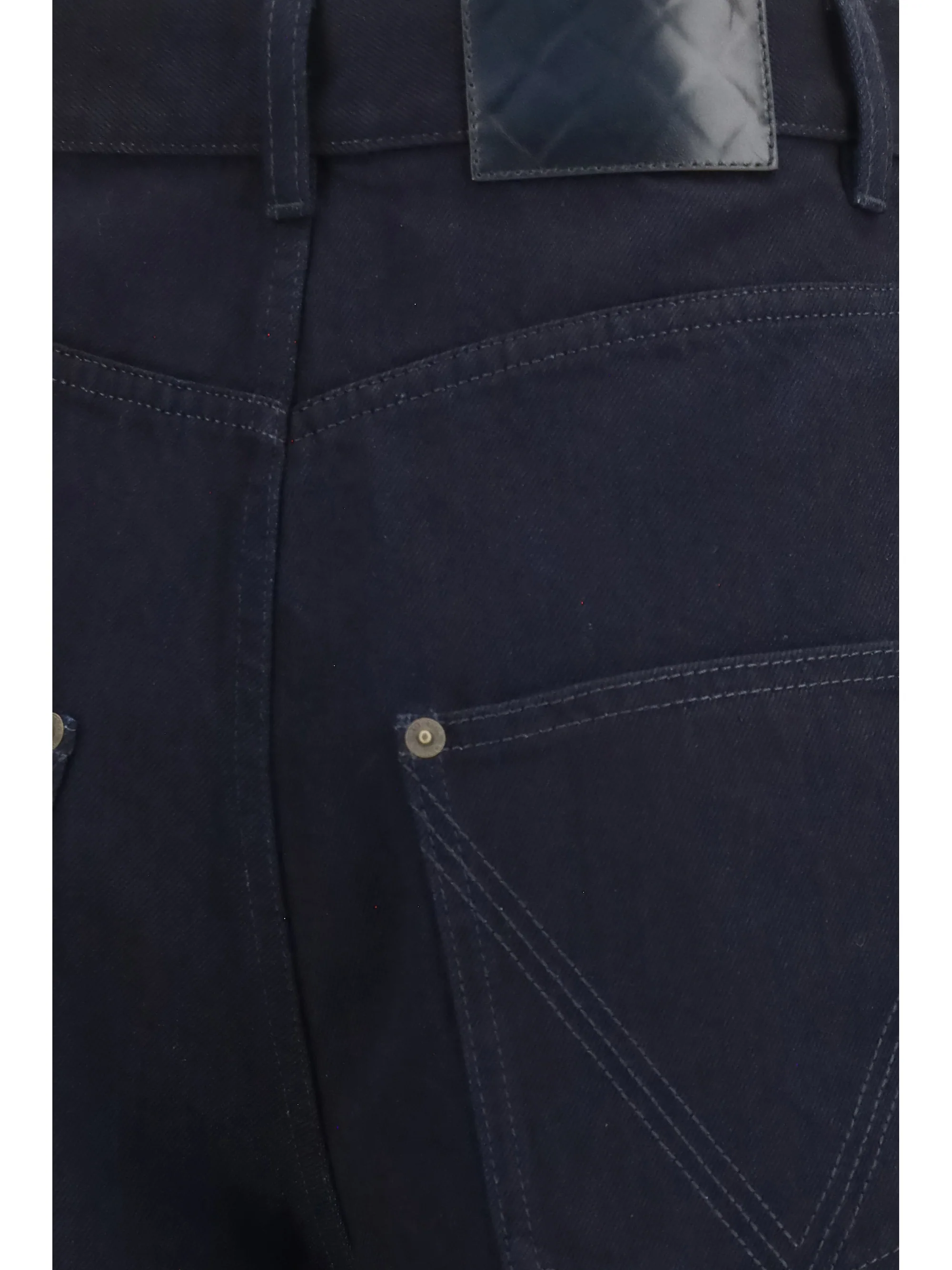 wide-leg jeans