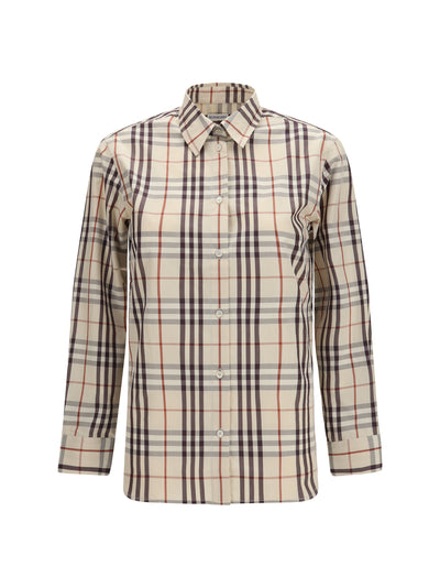regular fit check cotton shirt