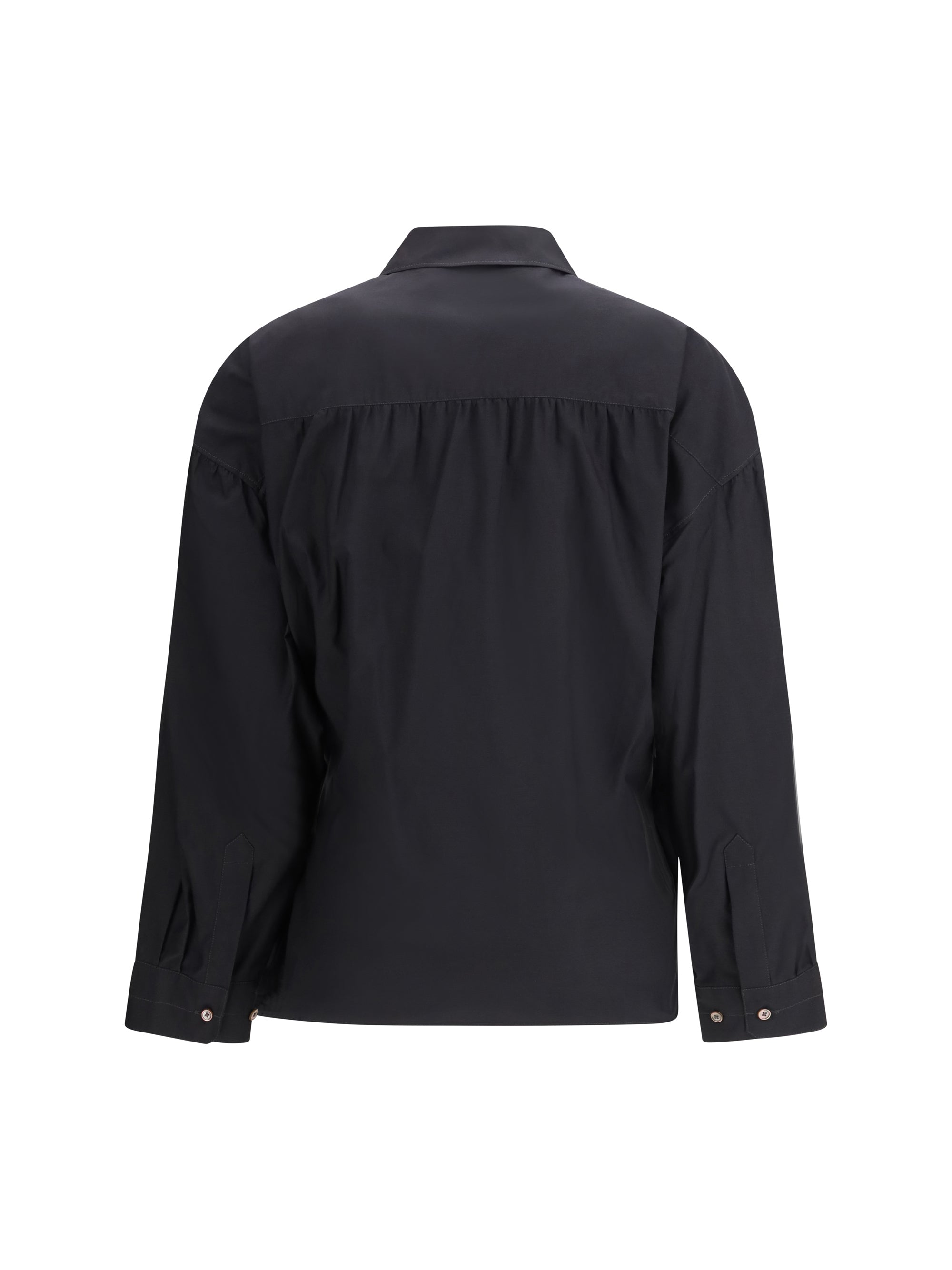 LEMAIRE 34 cotton blend shirt