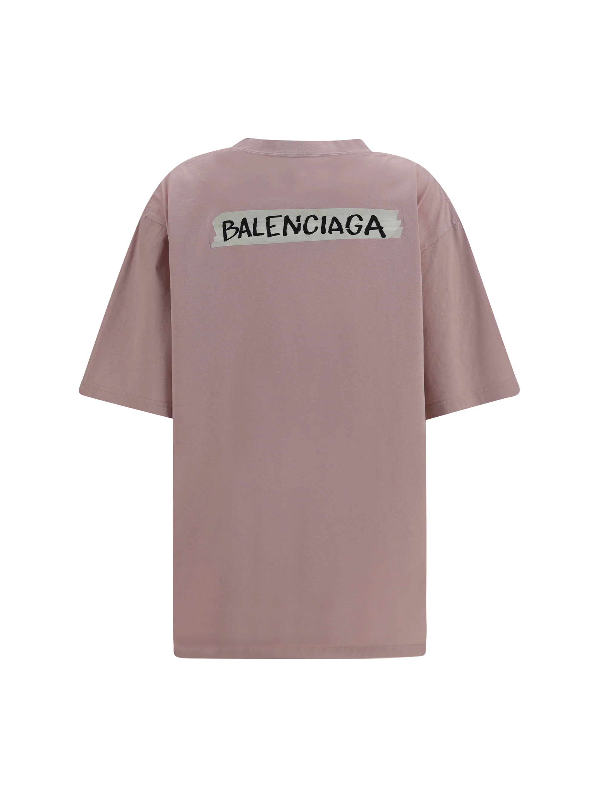 BALENCIAGA S logo-print t-shirt