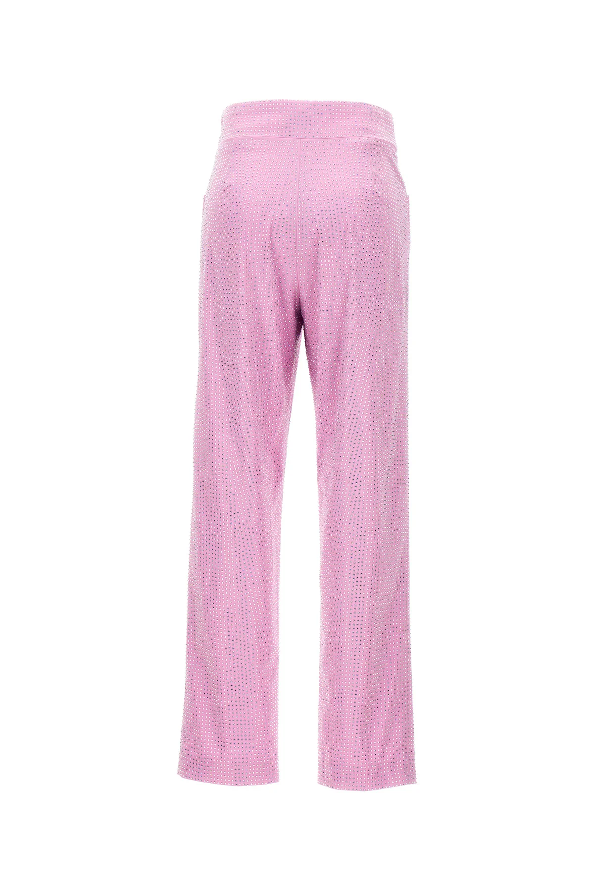 GIUSEPPE DI MORABITO 38 pants in a stretch cotton blend embellished
