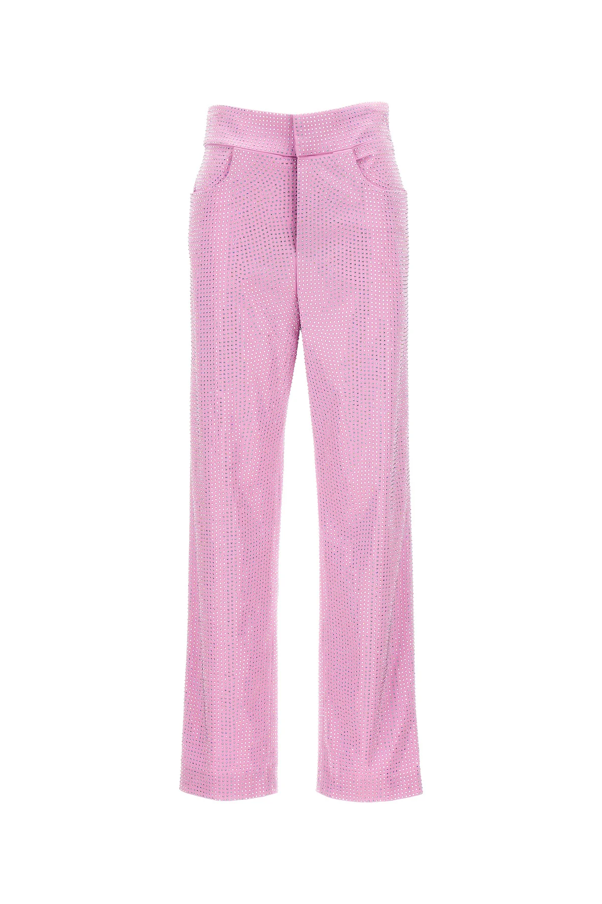 GIUSEPPE DI MORABITO 38 pants in a stretch cotton blend embellished