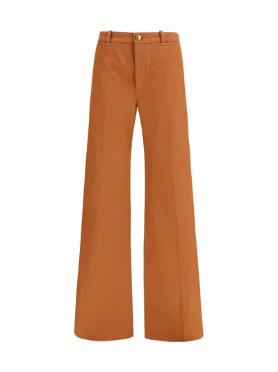 flare denim jeans