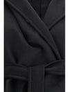 wool drap newmang coat