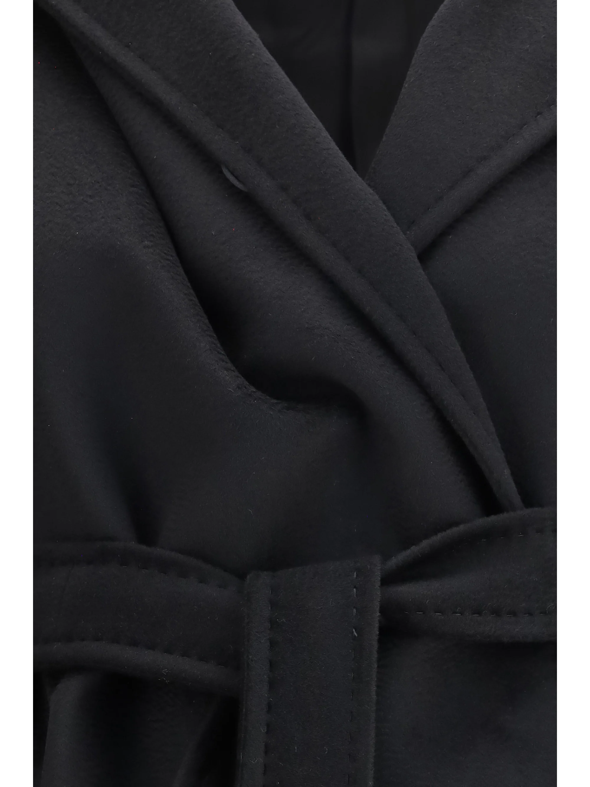 wool drap newmang coat