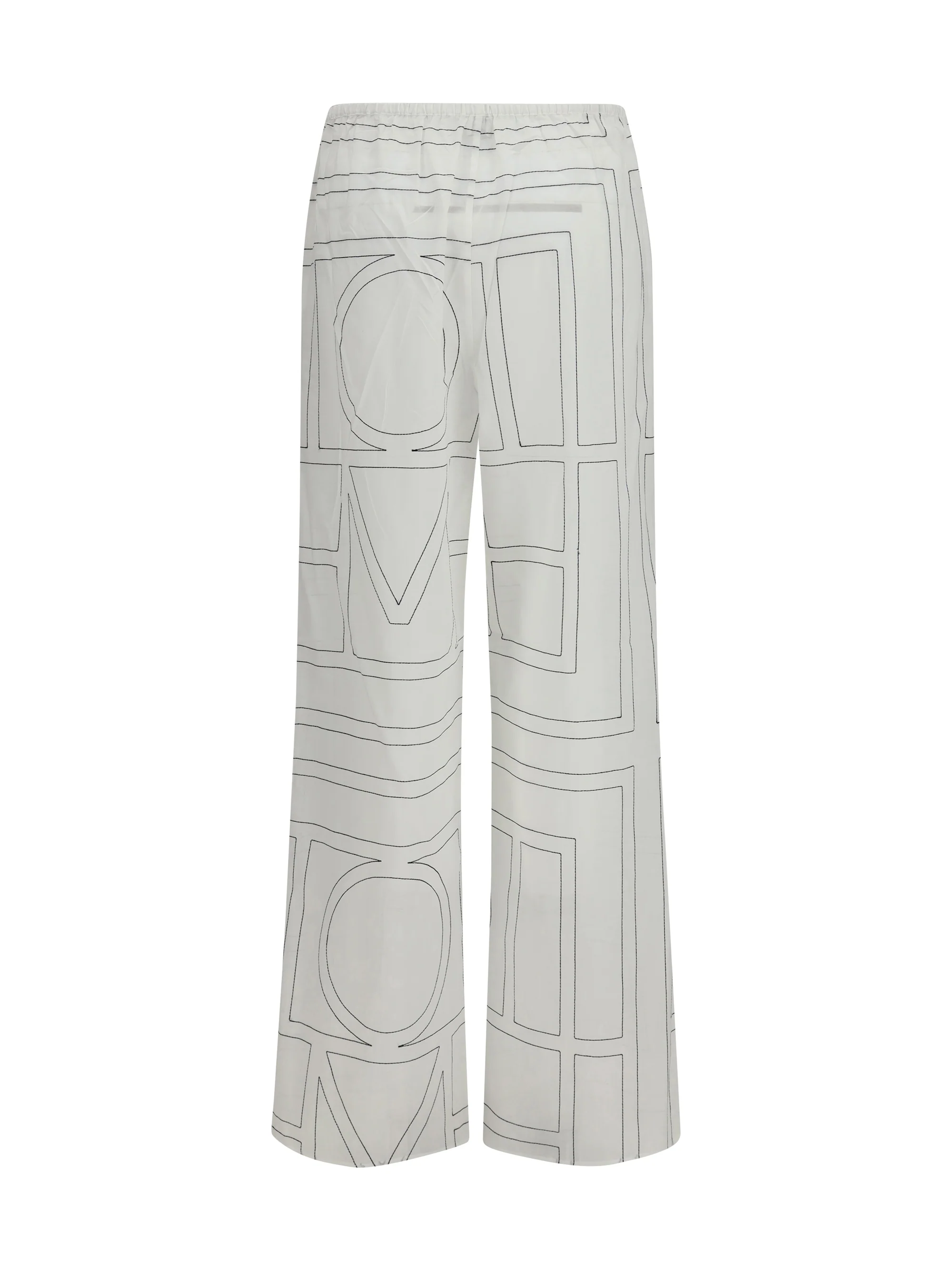 monogram pants