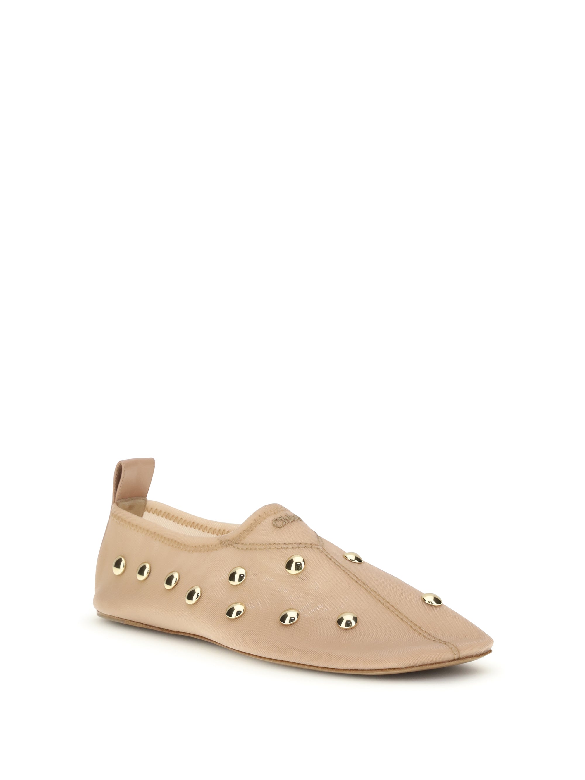 CHLOÉ 36.5 rita ballerinas