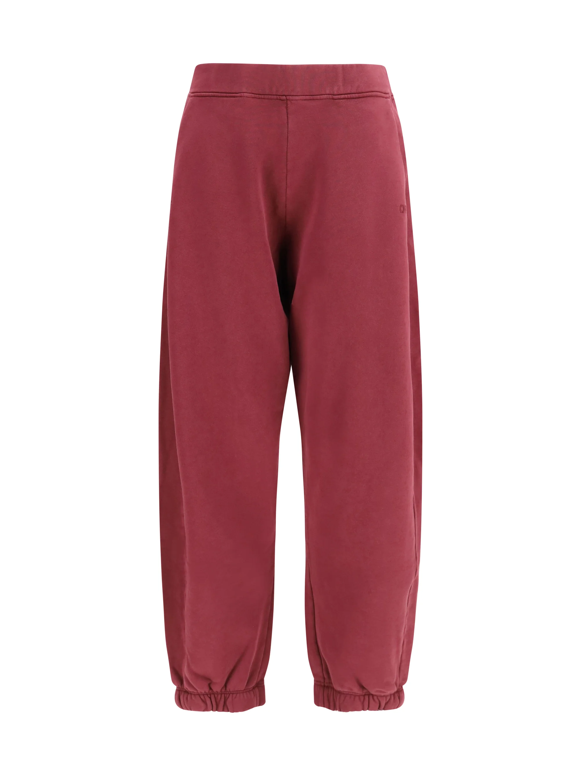 OFF-WHITE S off stamp balloon sweatpants