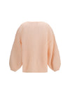 puffed cardigan
