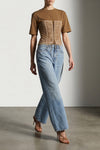 cotton denim jeans