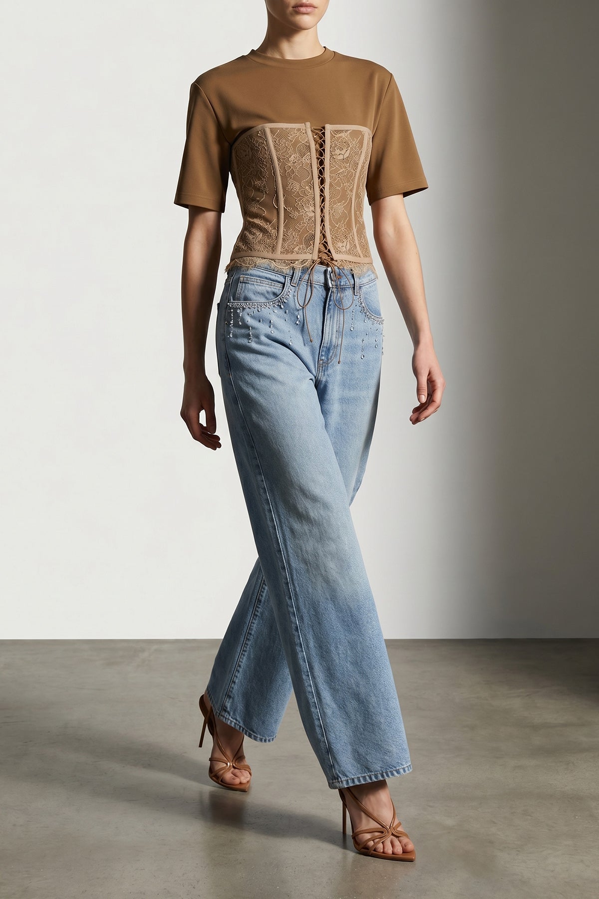 cotton denim jeans